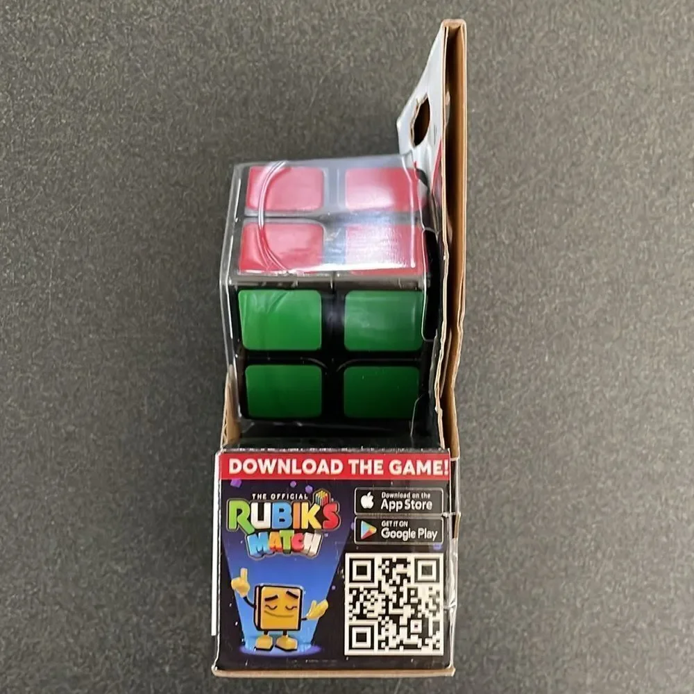 HASBRO GAMING RUBIK'S MINI CUBE 2X2